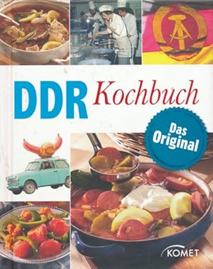 Immagine del venditore per DDR Kochbuch. Das Original. venduto da ANTIQUARIAT ERDLEN