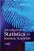 Seller image for Introduction to Statistics for Forensic Scientists [Soft Cover ] for sale by booksXpress