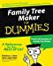 Imagen del vendedor de Family Tree Maker For Dummies [Soft Cover ] a la venta por booksXpress