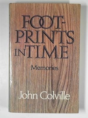 Seller image for Footprints in time for sale by Cotswold Internet Books