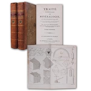 Traité élémentaire de Minéralogie, avec des applications aux arts; ouvrage destiné a l'enseigneme...