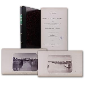 History of the Buckingham Canal project with a descriptive account of the canal and its principal...