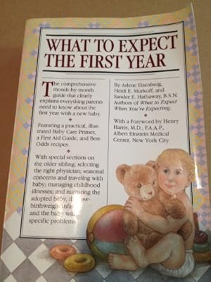 Immagine del venditore per What to Expect the First Year venduto da Reliant Bookstore