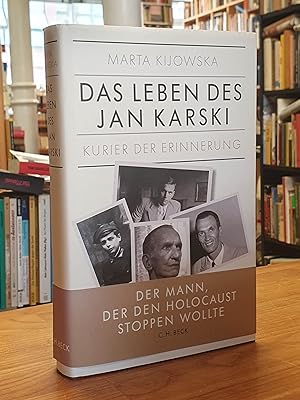 Bild des Verkufers fr Kurier der Erinnerung - Das Leben des Jan Karski, zum Verkauf von Antiquariat Orban & Streu GbR