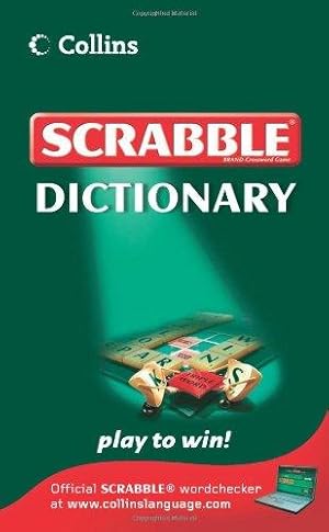 Imagen del vendedor de Collins Scrabble Dictionary: A format edition a la venta por WeBuyBooks