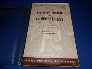 Seller image for Psycho-physiologie du comportement for sale by Emmanuelle Morin