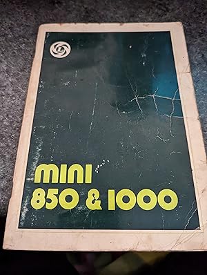 Imagen del vendedor de Mini 850 & 1000 Drivers Handbook a la venta por SGOIS