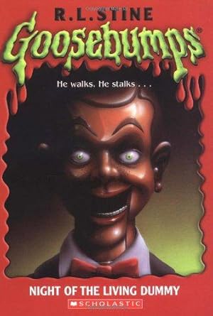 Bild des Verkufers fr Night of the Living Dummy (Goosebumps) (Goosebumps S.) zum Verkauf von WeBuyBooks