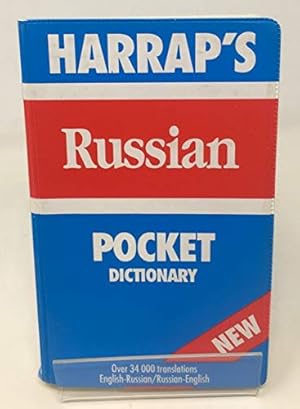 Immagine del venditore per Harrap's English-Russian, Russian-English Pocket Dictionary venduto da WeBuyBooks