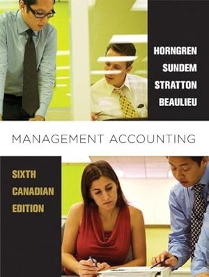 Image du vendeur pour Management Accounting mis en vente par WeBuyBooks