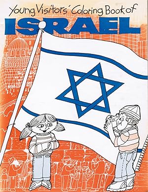 Image du vendeur pour Young Visitors' Coloring Book of Israel mis en vente par Bookshop Baltimore