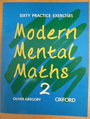Seller image for Modern Mental Mathematics: Workbk.2 for sale by WeBuyBooks