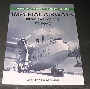 Seller image for Imperial Airways- from early days to BOAC for sale by powellbooks Somerset UK.