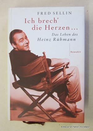 Ich brech' die Herzen. Das Leben des Heinz Rühmann. Reinbek, Rowohlt, 2001. Mit zahlreichen Tafel...