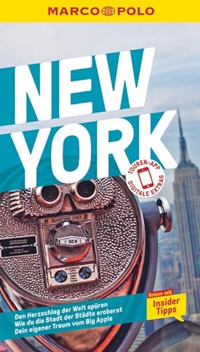Bild des Verkufers fr MARCO POLO Reisefhrer New York : Reisen mit Insider-Tipps. Inkl. kostenloser Touren-App zum Verkauf von AHA-BUCH GmbH