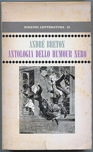 Seller image for Antologia dello humour nero for sale by Studio Bibliografico Marini