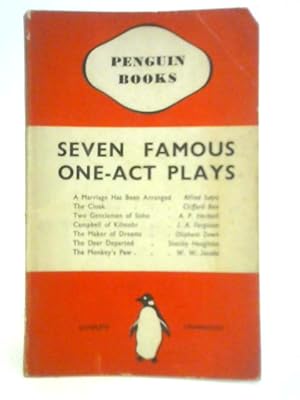 Image du vendeur pour Seven Famous One Act Plays mis en vente par World of Rare Books