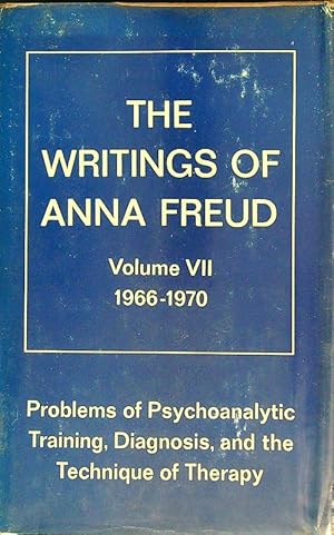 Image du vendeur pour Problems of Psychoanalytic Training, Diagnosis, and the Technique of Therapy mis en vente par Librodifaccia