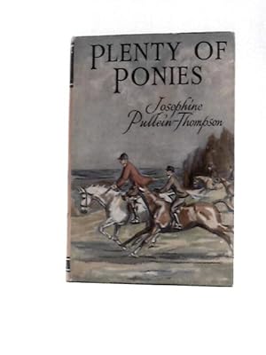 Seller image for Plenty of Ponies for sale by World of Rare Books