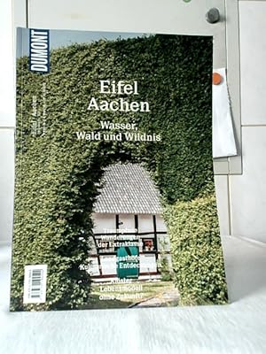 Bild des Verkufers fr Eifel, Aachen : Wasser, Wald und Wildnis. Text: Klaus Simon, Kln ; Exklusiv-Fotografie: Rainer Kiedrowski, Ratingen / Dumont Bildatlas ; Nr. 152. zum Verkauf von Ralf Bnschen