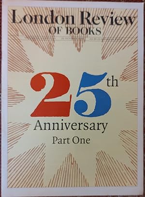 Seller image for London review Of Books 21 October 2004 25th Anniversary Part One for sale by Shore Books