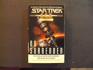 Star Trek S.C.E. Book 4 No Surrender pb Mike Collins 1st Print 1st ed 5/2003
