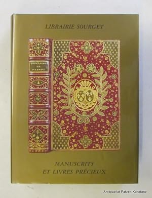 Bild des Verkufers fr (Des Captiens  nos jours). Antiquariatskatalog (Nr. XXIII) der Librairie Sourget. Chartres 2001. Kl.-fol. Durchgehend mit teils ganzseitigen u. farbigen Abbildungen. 3 Bl., 629 S., 1 Bl. u. lose beiliegende Preisliste. Or.-Lwd. mit Schutzumschlag. zum Verkauf von Jrgen Patzer