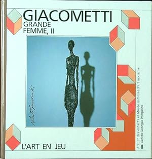 Bild des Verkufers fr Alberto Giacometti: Grande femme II zum Verkauf von Librodifaccia