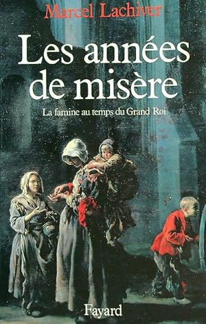 Seller image for Les annees de misere for sale by Librodifaccia