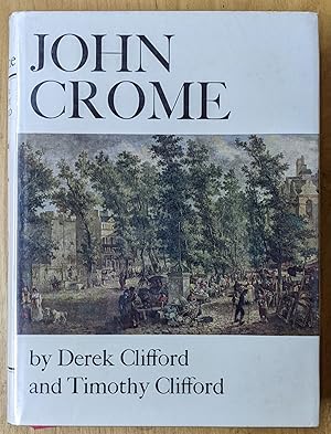 Imagen del vendedor de John Crome a la venta por Moe's Books