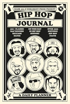 Bild des Verkufers fr Hip Hop Journal: A Daily Planner zum Verkauf von Smartbuy