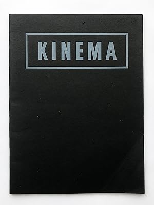 Seller image for Kinema: No 1 Special double issue devoted to the work of Alain Robbe-Grillet for sale by William Allen Word & Image
