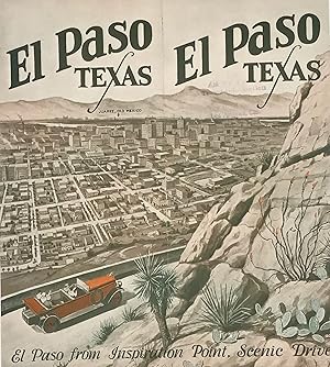 EL PASO, TEXAS [cover title]