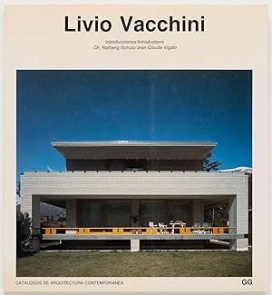Imagen del vendedor de Livio Vacchini a la venta por Zed Books