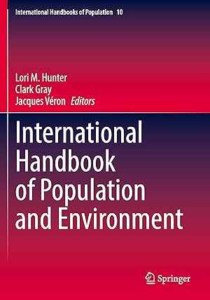 Seller image for International Handbook of Population and Environment for sale by moluna