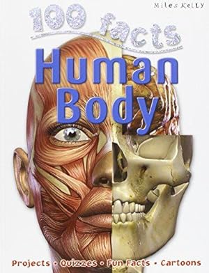 Immagine del venditore per 100 Facts Human Body Bitesized Facts & Awesome Images to Support KS2 Learning venduto da WeBuyBooks