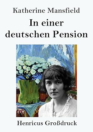 Bild des Verkufers fr In einer deutschen Pension (Grossdruck) zum Verkauf von moluna