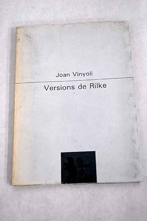 Versions de Rilke