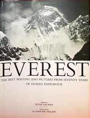 Seller image for Everest: From Eighty Years of Human Endeavour for sale by WeBuyBooks