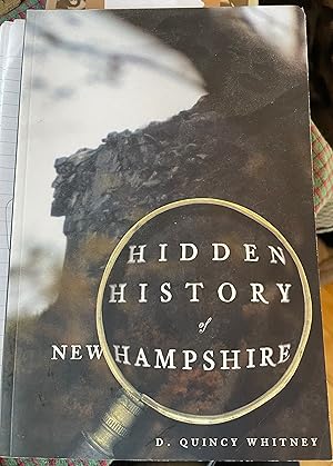Seller image for HIDDEN HISTORY OF NEW HAMPSHIRE for sale by Memphrebooks