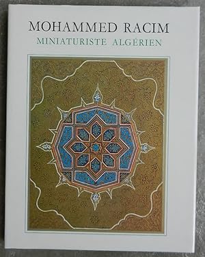 Mohammed Racim. Miniaturiste algérien.