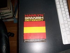 Bild des Verkufers fr POC HAMLYN SPANISH DICTIONARY zum Verkauf von WeBuyBooks