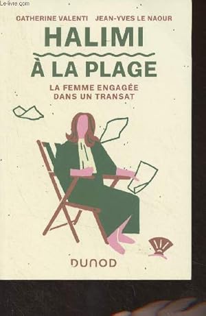 Seller image for Halimi  la place - La femme engage dans un transat for sale by Le-Livre