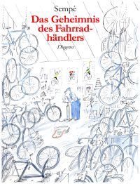 Bild des Verkäufers für Das Geheimnis des Fahrradhändlers. zum Verkauf von Bücher Eule