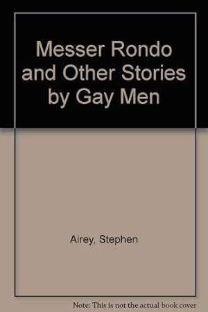 Bild des Verkufers fr Messer Rondo & other stories by Gay Men zum Verkauf von WeBuyBooks