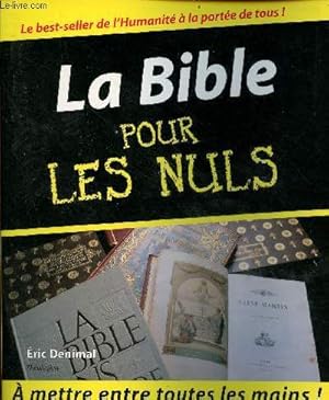 Seller image for La Bible pour les nuls - Collection pour les nuls. for sale by Le-Livre