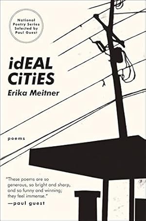 Bild des Verkufers fr Ideal Cities (National Poetry) zum Verkauf von WeBuyBooks