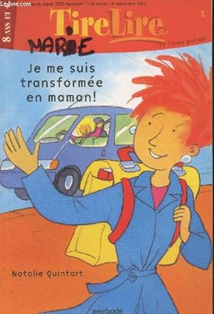 Bild des Verkufers fr Tire Lire n1 - 3e anne 5 septembre 2003 : Je me suis transforme en maman ! zum Verkauf von Le-Livre