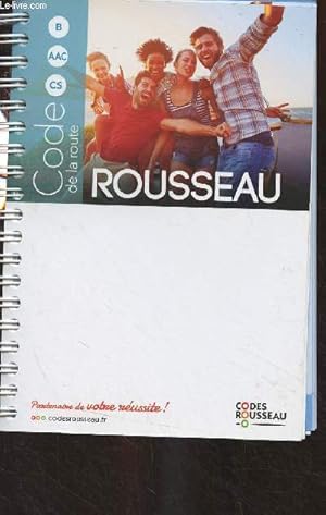 Image du vendeur pour Code de la route Rousseau mis en vente par Le-Livre