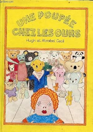 Bild des Verkufers fr Une poupe chez les ours - Collection histoires d'oursons zum Verkauf von Le-Livre